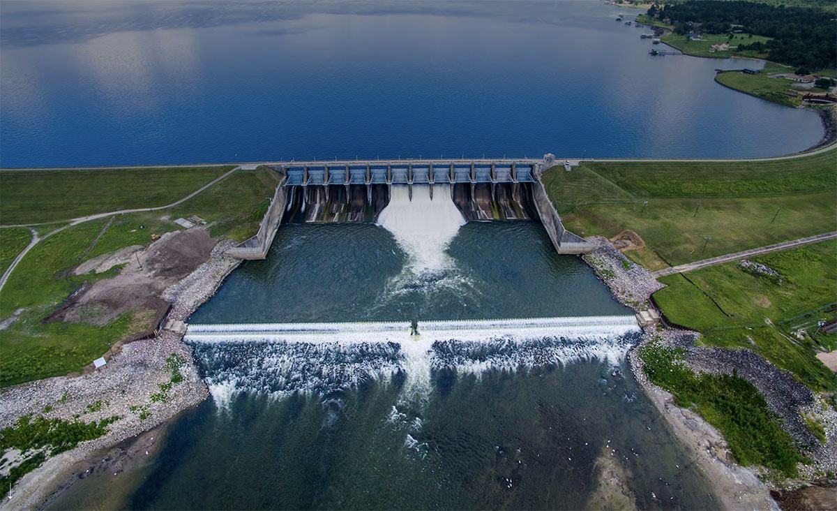 trinity river